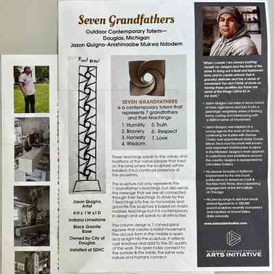 Seven Grandfathers fundraising appeal 2022