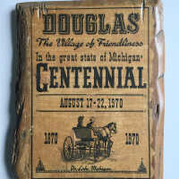 Douglas Centennial plaque