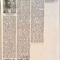          From 1954-1957, Mrs. Stroud lived in Douglas, Michigan.
Her brothers had business interests in Michigan including plants that manufactured automobile parts for Ford, General Motors and other companies. Mrs. Stroud taught in the Douglas School and while there earned an M.A. degree from Western Michigan University in 1958.
   