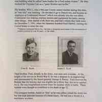          John first worked as a metal finisher for Murray Bodies Company. Murray was building what he called 