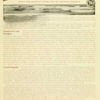 Description of Saugatuck and Douglas
