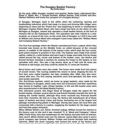 P398-401.pdf: Haan's essay as printed in the SDHS newsletter, pages 393-401.