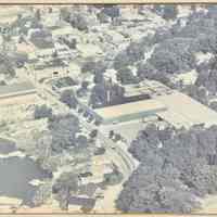 Lloyd J. Harris pie factory aerial photo