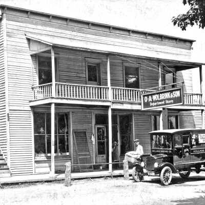 Wolbrink_store: A. O. Wolbrink Department Store