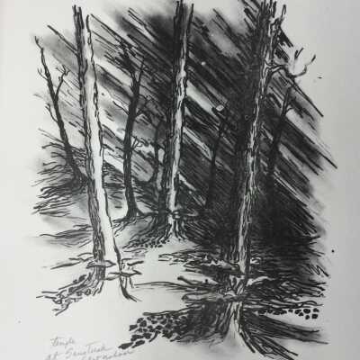 Temple at Saugatuck Summer Art School