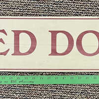 Red Dog B&B sign