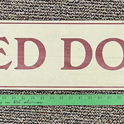 Red Dog B&B sign