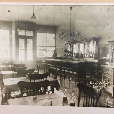 James Davis Cafe
