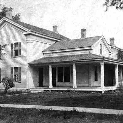Morrison-Leland home c1900