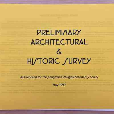 Preliminary Architectural and Historic Survey