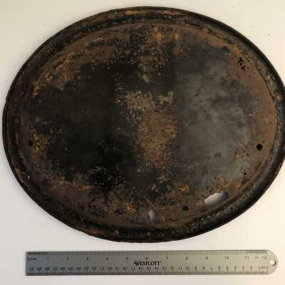 Back of Platter