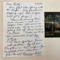 Letter about Buoris framed portraits