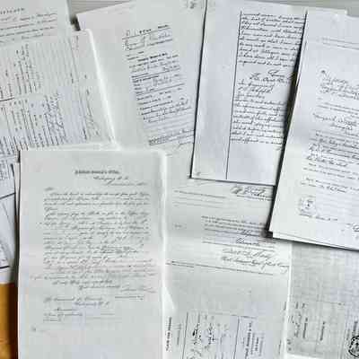 Civil War records, George N. Ducher