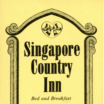 Singapore Country Inn Brochure