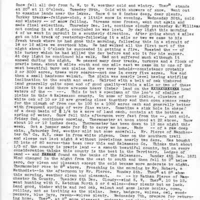 typed version of Oshea Wilder's diary: part 4 of 6