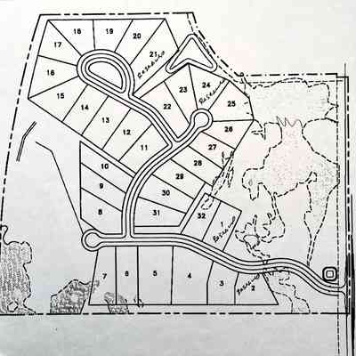 Saugatuck Woods subdivision 2000