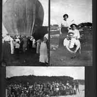          p35.jpg 2.4MB; Hot air balloon July 4, 1913 Calumet Park (likely in Chicago), Saugatuck 8/27/13
   