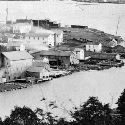 Pavilion area 1874