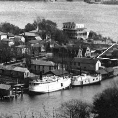 Pavilion area 1907
