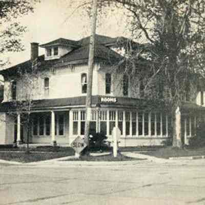 Hotel Built By Capt. James Dole- The White House, Today " Good-Goods"
