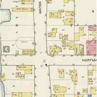          Sanborn fire map showing location of Airdome
   