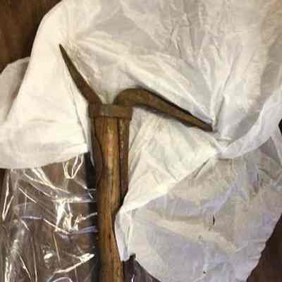Ice Harvesting Pike Pole