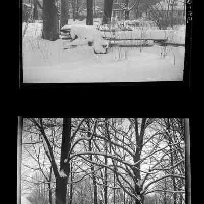685_Saugatuck_12-20-1945_unknown.jpg: This image looks like a Simmons photo but is only marked 12-20-45. Digital image from Jane Van Dis collection  - Digital file on Jack Sheridan Drive 2021.72.02 The number "685" is used for different negatives in the index.