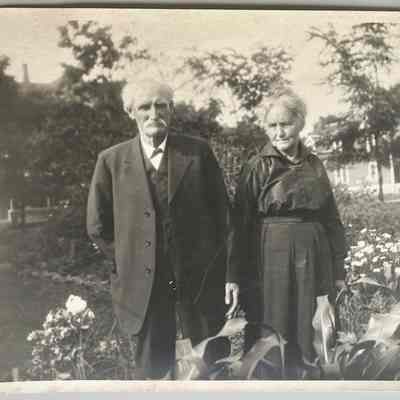 Kreager, August and Sophie c1920s