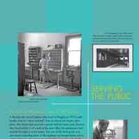          Serving the Public; The Day the Postman Came to My House
A third grader named Jimmy who lived in Douglas in 1972 could
hardly wait for “show and tell” time at school one Friday afternoon.
His family had received a special delivery letter, and, because
they lived within ¼ of a mile of the post office the postmaster had
actually brought it to his house. The rest of the third grade was
awe-stuck reminding them of the mailman on Sesame Street and in
children’s books who brings the mail right to your house! And he
walks from place to place carrying a big mail bag!
Jimmy and his fellow third-graders had reason for surprise. People
who live in small communities do not have mail delivery. Most
Saugatuck and Douglas folks have to go to the post office for their
mail every day. “Getting the mail” at the post office is a daily ritual,
except Sundays, and offers a chance to meet friends and neighbors
and swap news.
Then, beginning about 1980 new residents who were accustomed
to home mail delivery moved here and began petitioning for rural
route delivery, even within the boundaries of the village, if they
lived the requisite distance from the post office building (1/4 mile
as the crow flies). The first Saugatuck rural route was established in
February of 1985. But most of the people who live within the villages,
and some who don’t, still go to the post office for their mail.
Photo caption: Douglas postmistress, Lena Bryan, and
postal clerk, Jerry Bekken, shown here in a
1970 photo. Bekken once astounded a thirdgrader
by actually delivering a special delivery
letter to his house.
   