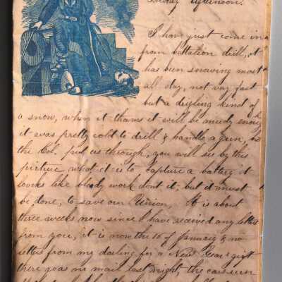 Letter facsimilie