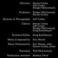          closing credits
   