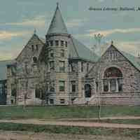          Item not included in collection: For image identification only.; Graves Library, Holland, Michigan. Postcard published by the Coster Photo Supply Co., Holland, Michigan
   