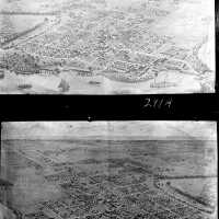          Jos Warner 1907 bird's-eye sketch of Douglas picture number 2
   