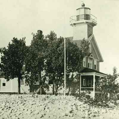 Lighthouse pre-1956 - digital