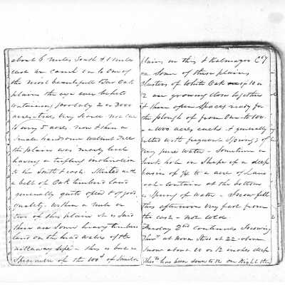 scan of original diary of Oshea Wilder: part 14 of 22