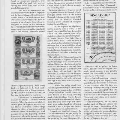 The Ghosts of Singapore, William Zinkus, no date: part 3 of 3