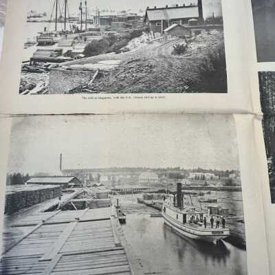 West Coast Lumbering has Roots in Allegan County, The Commercial Record, Kit Lane, December 17, 1970: part 3 of 3