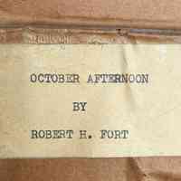          October Afternoon picture number 5
   