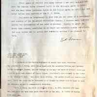          Note from Kit Lane: 
After years of delving into area history I was well acquainted with the Charles MoVea (steamer built in the Brittain yards in 1888) and the Mary McVea (schooner built in the Elliot yards in 1871) but had never before seen mention of the E. J. McVea.
You might be interested to know that as the owner of a newspaper,
and curator of the Saugatuck Historical Museum, I receive many letters asking for information of one kind or another.
Mostly it makes me angry when others, unwilling to do their own research sponge off others.
But your letter was so gently and gratefully written I am pleased to
help.
   