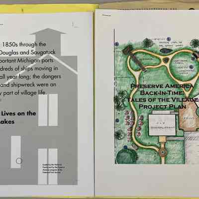 Back-in-Time Gardens at History Center