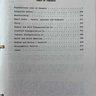 Marine news research binder