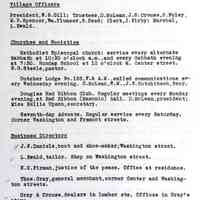 Douglas Directory 1879