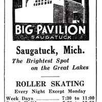 Roller Skating at the Big Pavilion