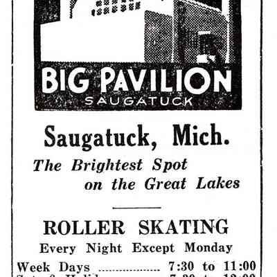 Roller Skating at the Big Pavilion