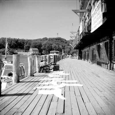 791 0/1 k-col	Saugatuck - Big Pavilion	Dock area of Big Pavilion