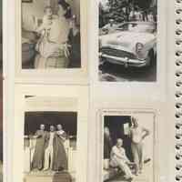          ES50000-JeanAndBaby.JPG 711KB; Upper left - Jean and Baby
Lower left - Frank Sewers flanked by women
Lower right - Frank Sewers and Elmer Fairhead 1936
   