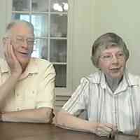 Katharine and Robert Allen on the House family