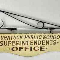 Sign, School Superintendents