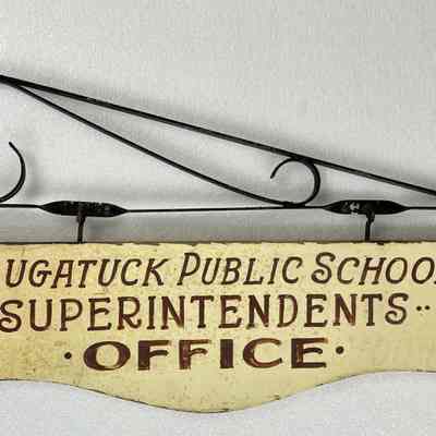 Sign, School Superintendents