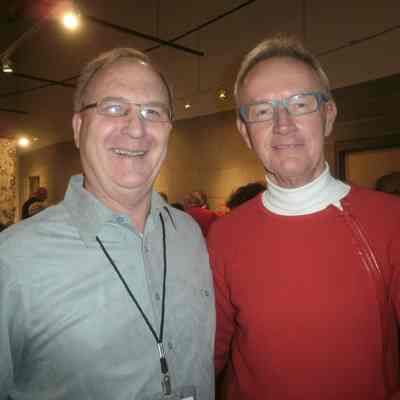 Jim Wiley and Bud Baty